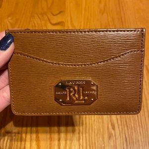 Ralph Lauren small card case